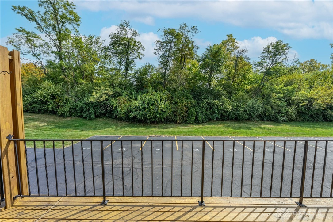 5891 Overbrooke Road Dayton, OH 45440 - Photo 20 of 22 View from back deck