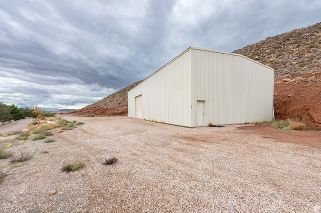 555 East S Nichols Peak Road Washington, UT 84780 - Photo 6 of 20 View of outbuilding with a mountain view