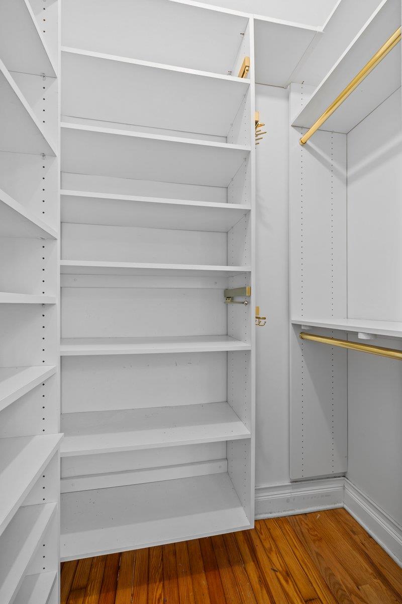 525 West 238th Street, Unit 1L Bronx, NY 10463 - Photo 15 of 20 a view of walk in closet with empty racks