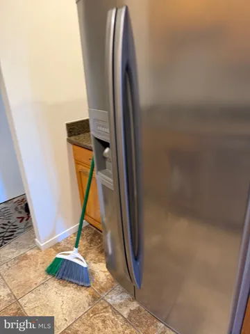 a view of a staircase