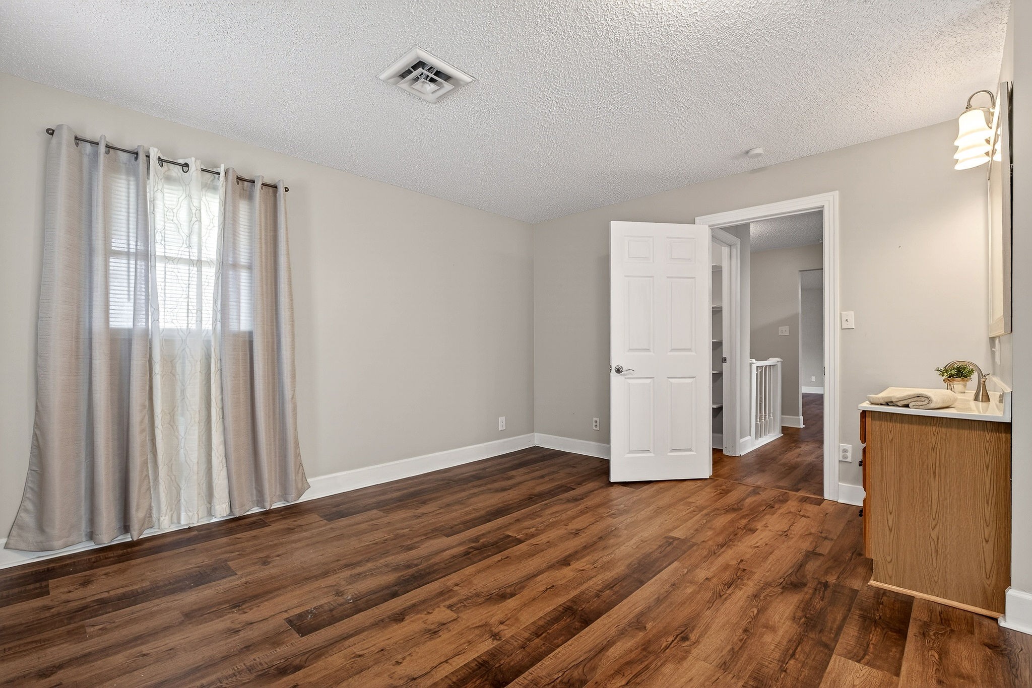 1003 Hodges Ferry Road Sparta, TN 38583 - Photo 21 of 49 wooden floor in an empty room