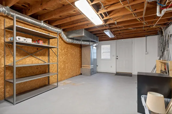 a view of under construction room and staircase