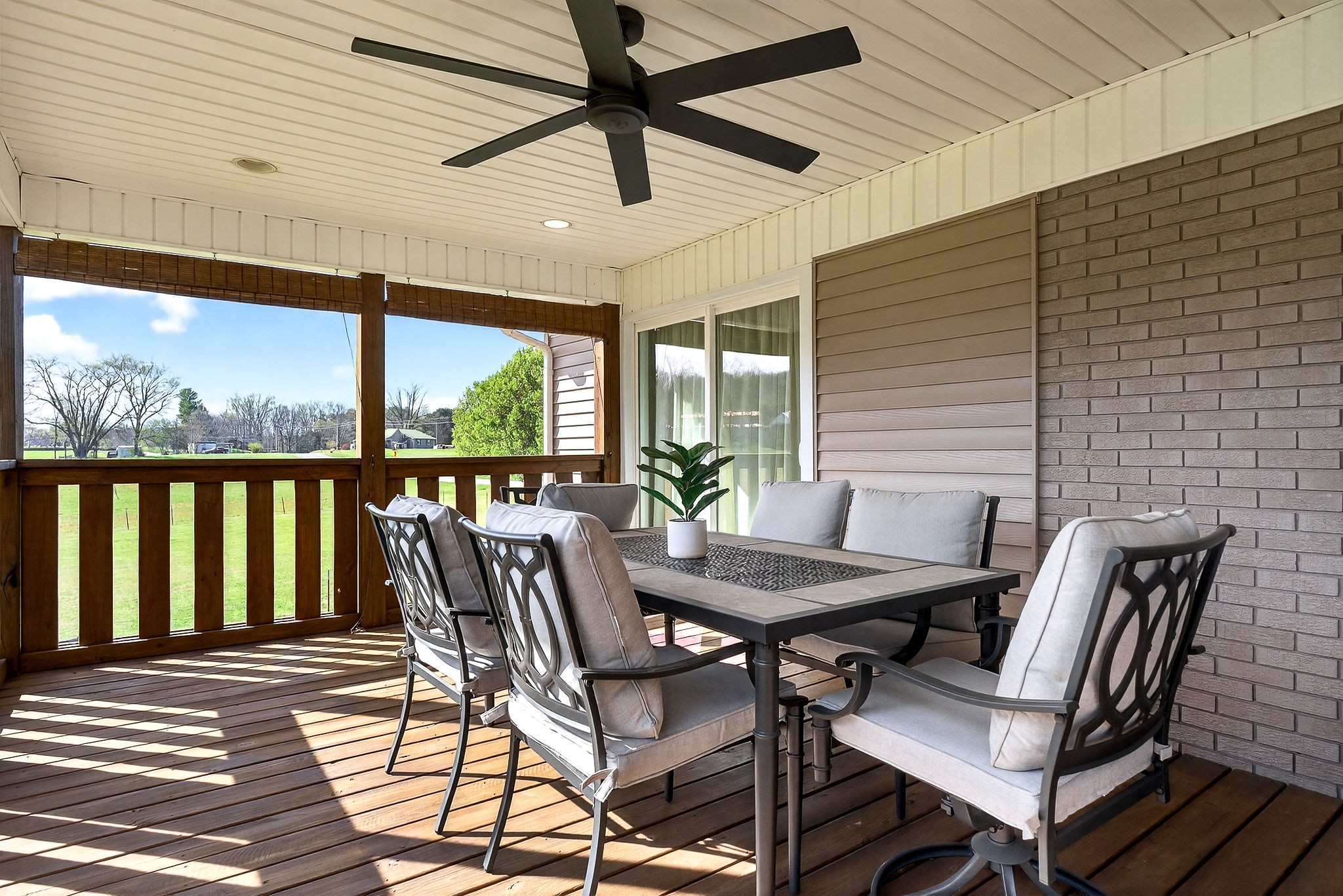 1003 Hodges Ferry Road Sparta, TN 38583 - Photo 33 of 49 a view of a dining room with furniture window and outside view