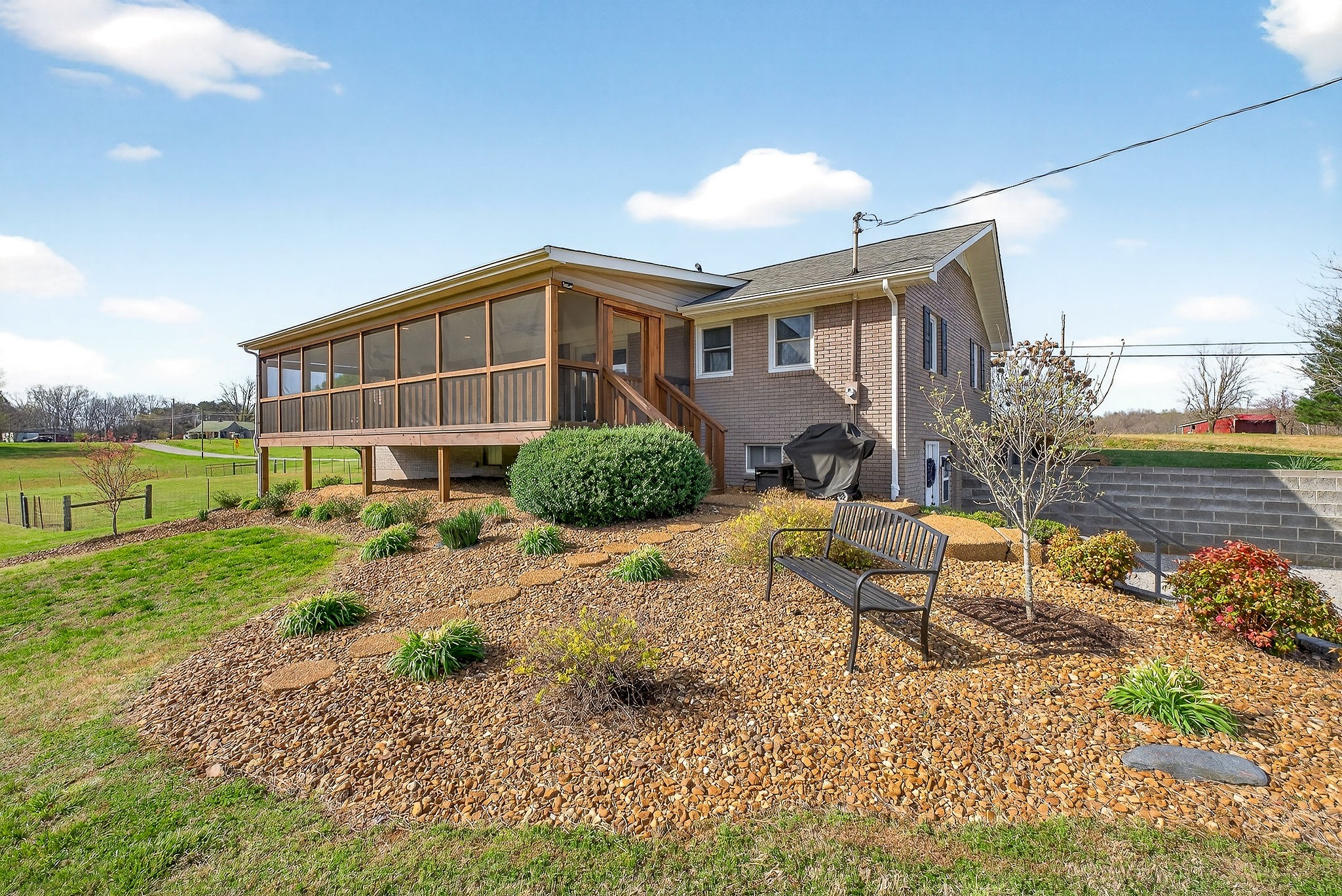 1003 Hodges Ferry Road Sparta, TN 38583 - Photo 43 of 49 a front view of a house with garden