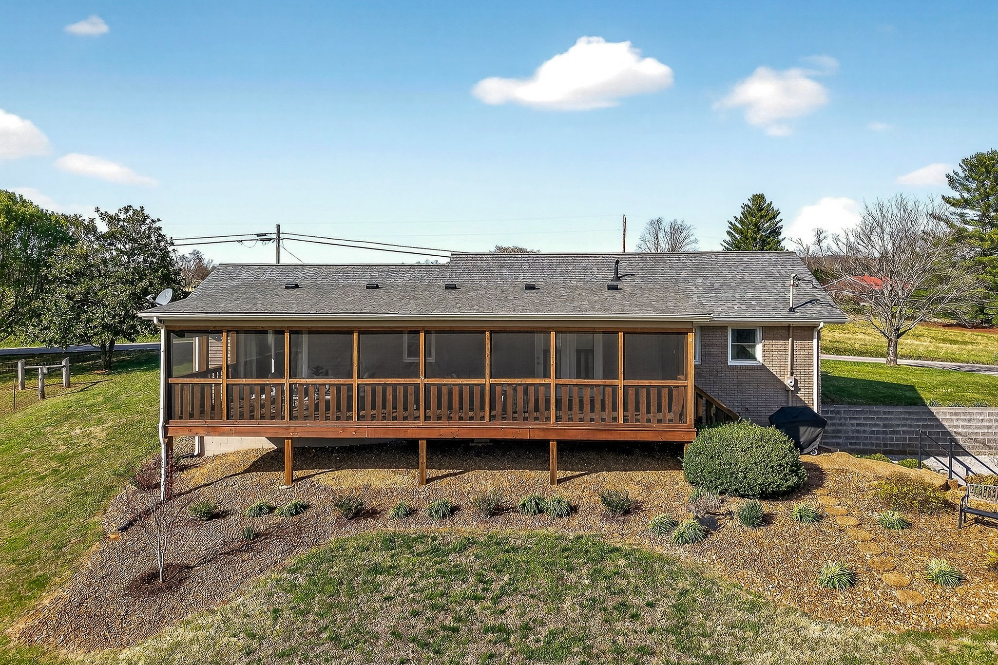 1003 Hodges Ferry Road Sparta, TN 38583 - Photo 48 of 49 a view of a house with a yard