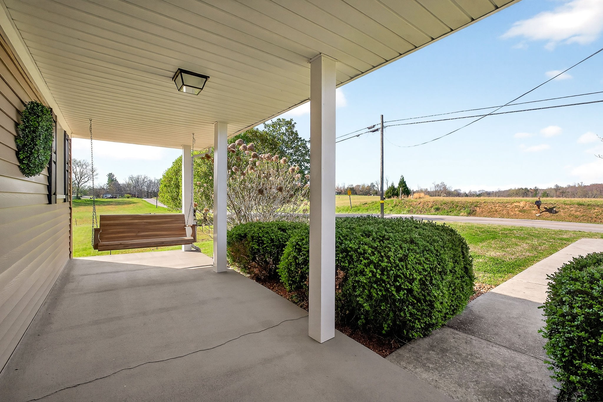 1003 Hodges Ferry Road Sparta, TN 38583 - Photo 5 of 49 a view of a garden with an outdoor seating