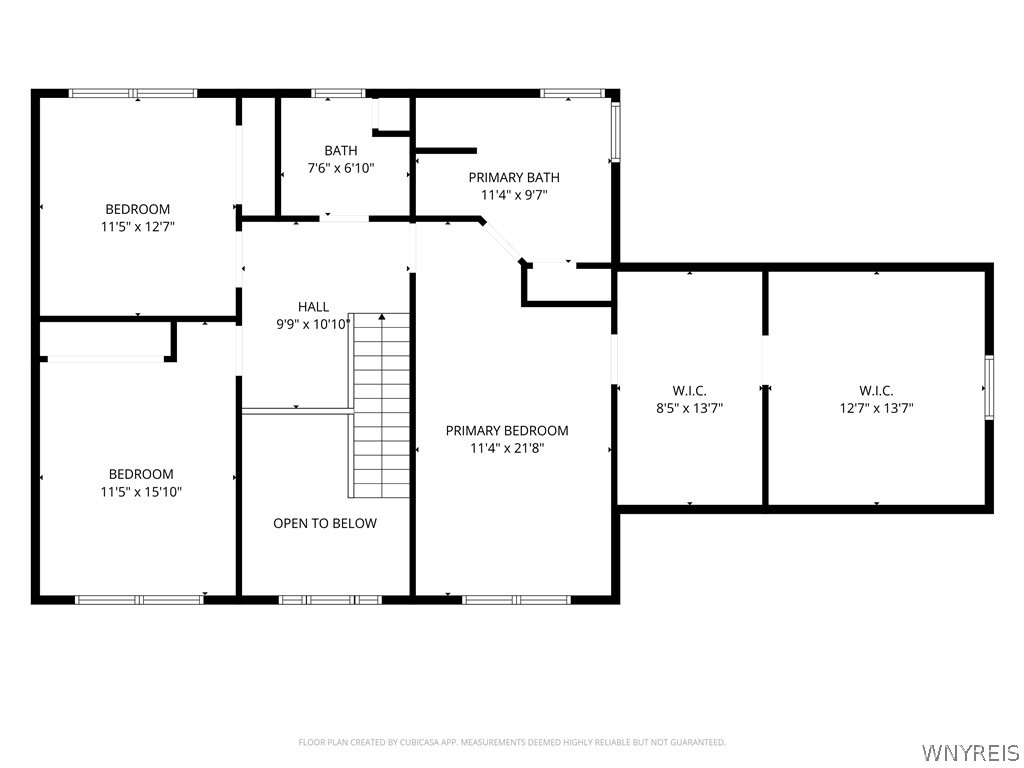 285 Cook Road East Aurora, NY 14052 - Photo 33 of 33 Second Floor Plan
