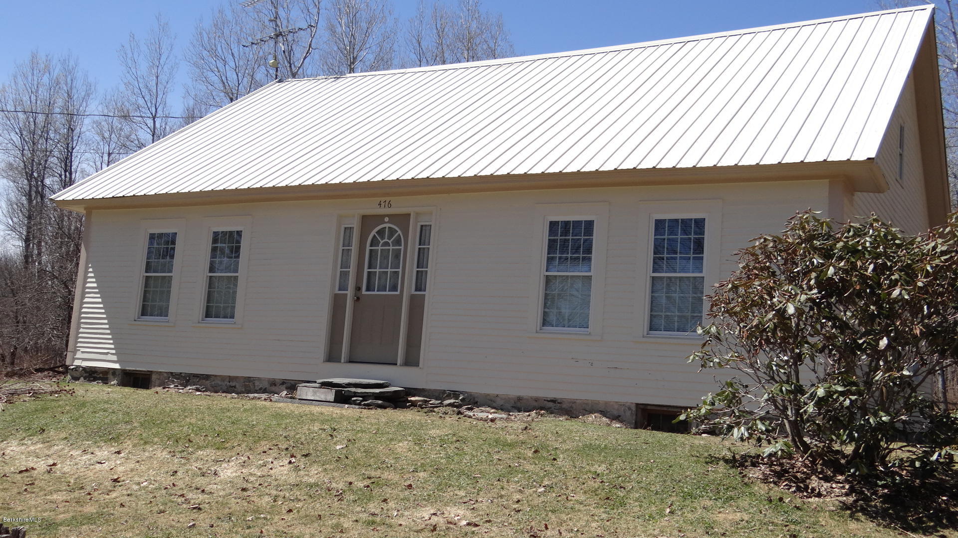 476 Tunnel Road Rowe, MA 01367 - Photo 1 of 1 a front view of house with yard