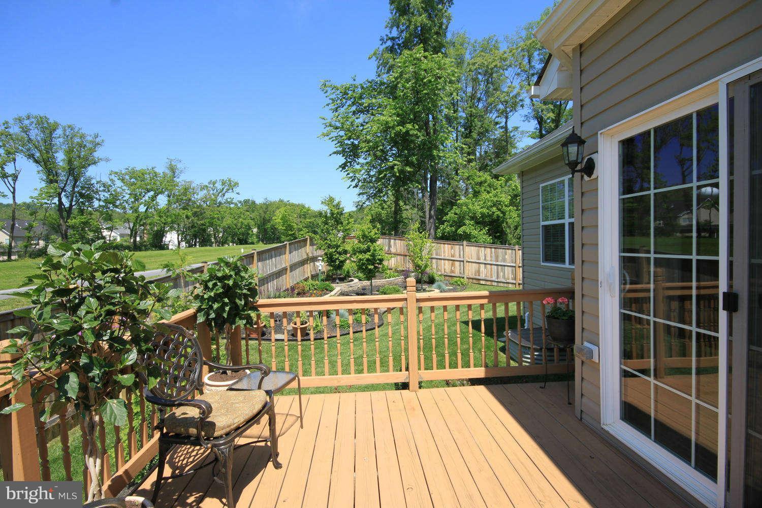 2 Sumantown Road Middletown, MD 21769 - Photo 28 of 30 a view of balcony with wooden floor and seating space
