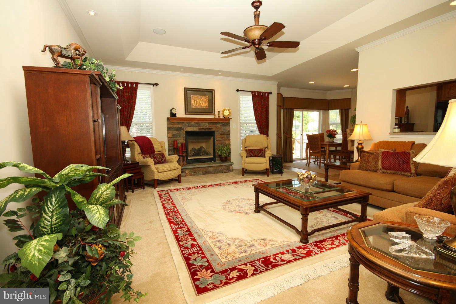 2 Sumantown Road Middletown, MD 21769 - Photo 6 of 30 a living room with furniture and a fireplace