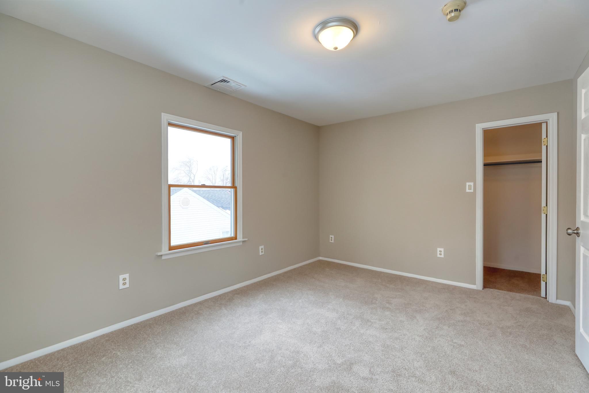 156 Edison Road Cherry Hill, NJ 08034 - Photo 14 of 33 Primary Bedroom with walk-in closet, 2nd floor