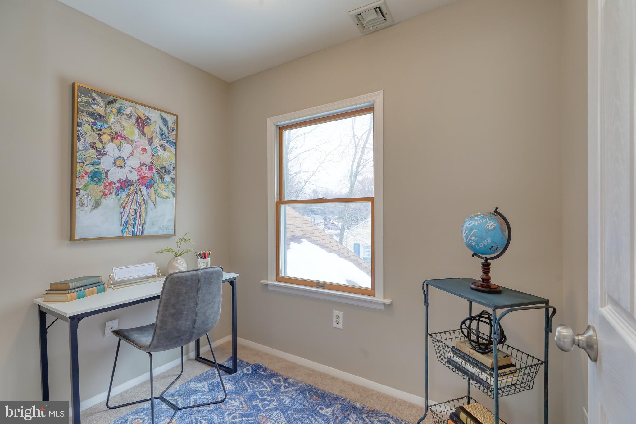 156 Edison Road Cherry Hill, NJ 08034 - Photo 17 of 33 2nd Floor Bonus Room - the perfect home office!