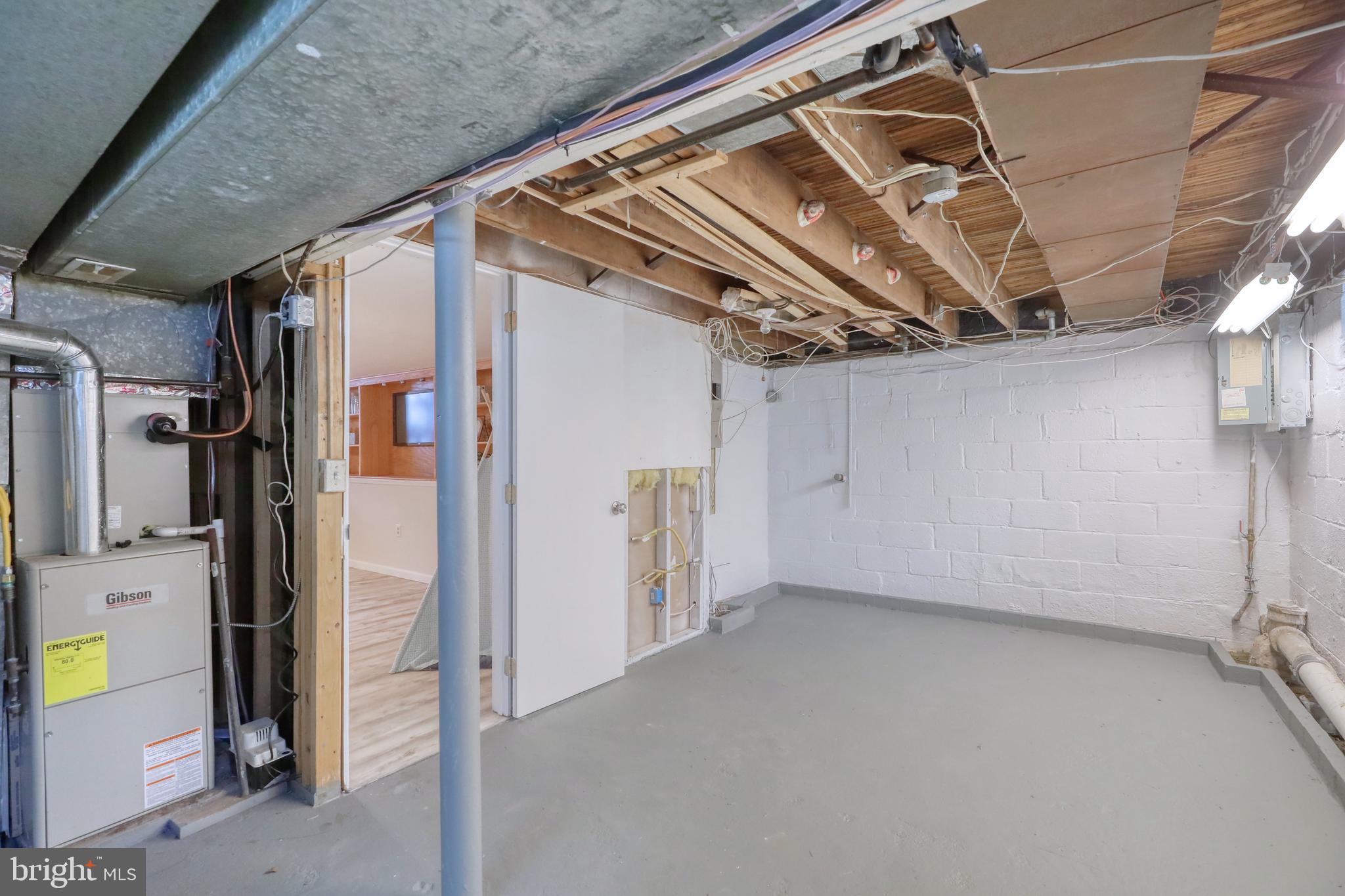 156 Edison Road Cherry Hill, NJ 08034 - Photo 29 of 33 Basement Storage & New HVAC!