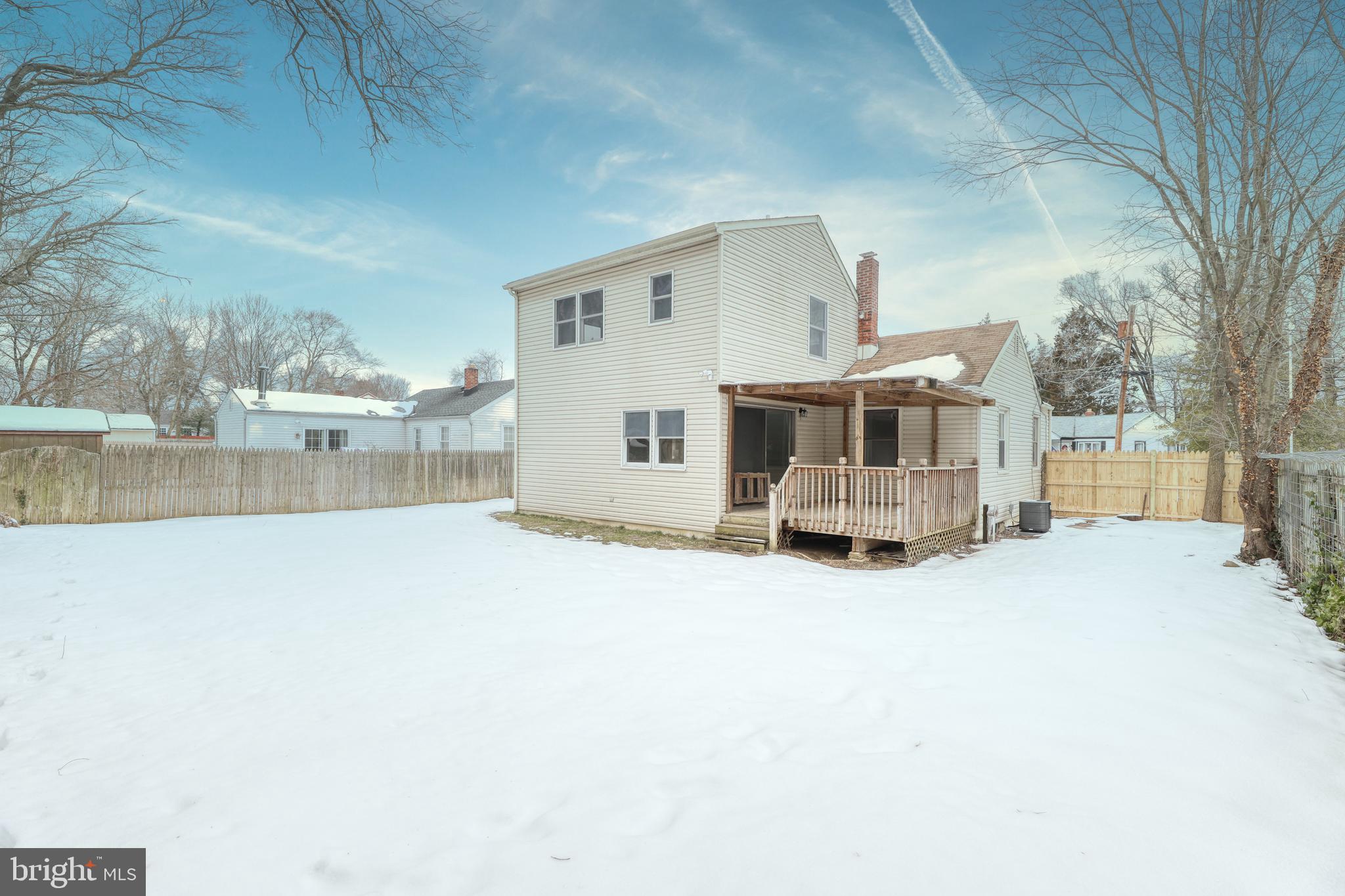 156 Edison Road Cherry Hill, NJ 08034 - Photo 31 of 33 Backyard