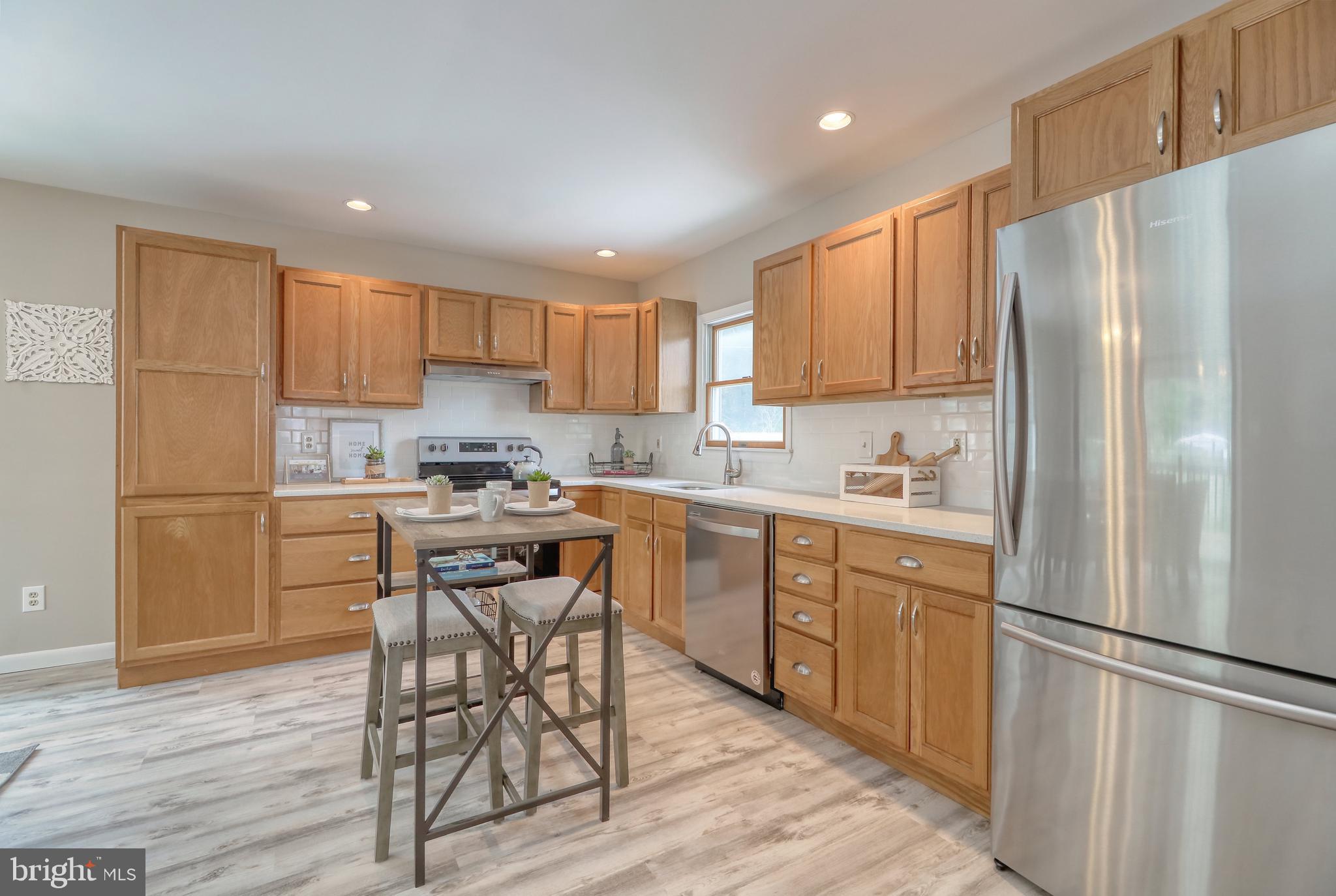 156 Edison Road Cherry Hill, NJ 08034 - Photo 9 of 33 Kitchen - plenty of cabinets/storage!