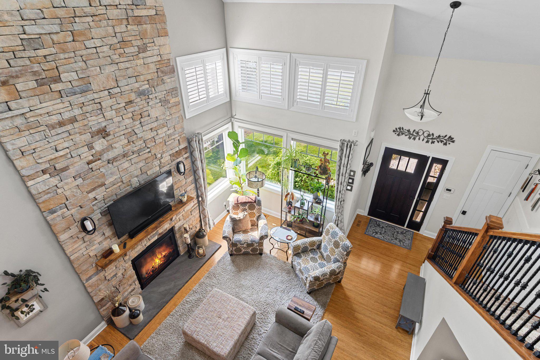 38 Battersea Road Ocean Pines, MD 21811 - Photo 43 of 110 View from 2nd floor overlooking living room