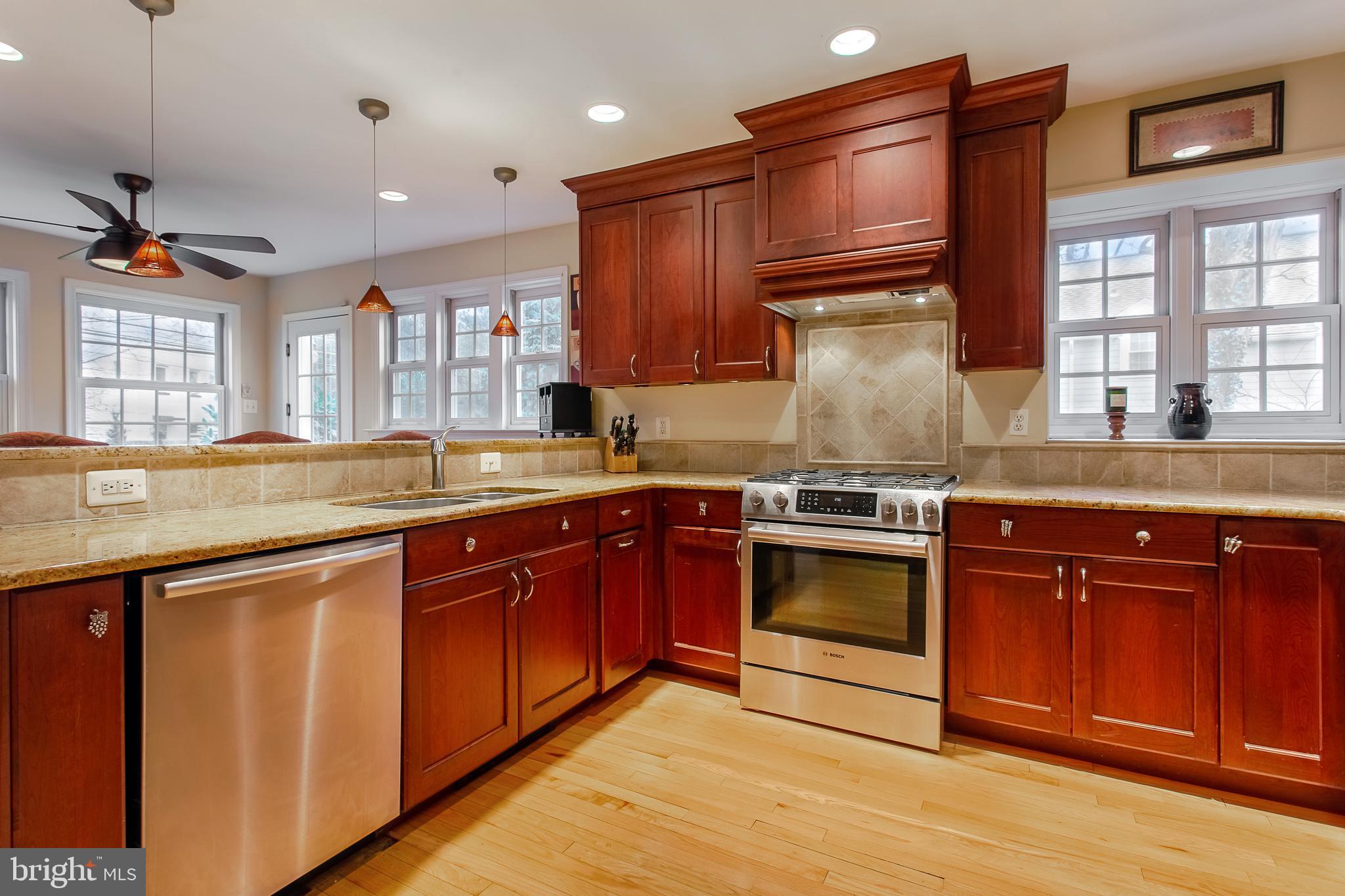 507 Baird Road Merion Station, PA 19066 - Photo 11 of 48 kitchen with stainless steel applicances