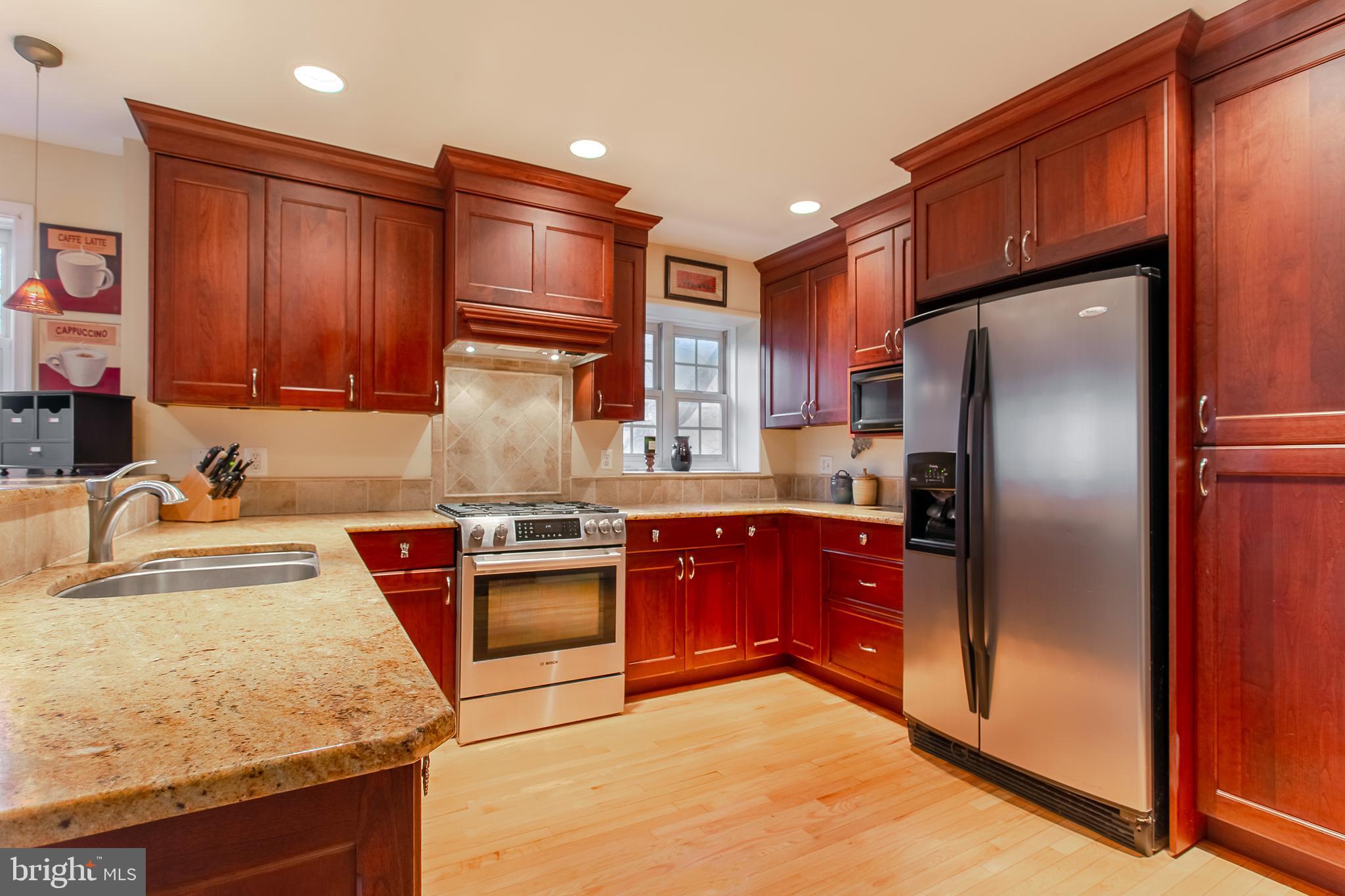 507 Baird Road Merion Station, PA 19066 - Photo 12 of 48 custom wood kitchen cabinets