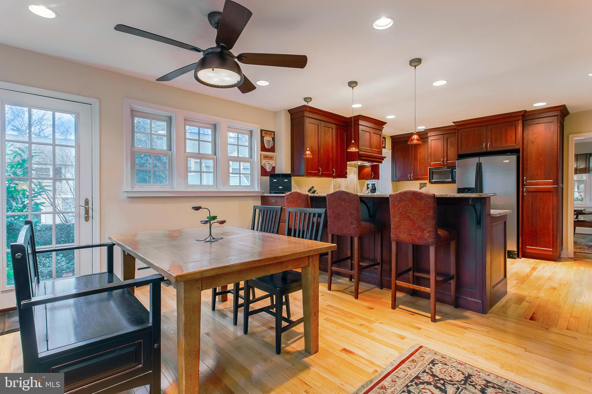 507 Baird Road Merion Station, PA 19066 - Photo 17 of 48 breakfast bar and kitchen table