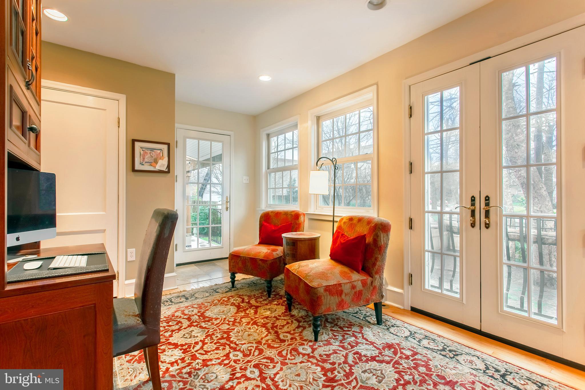 507 Baird Road Merion Station, PA 19066 - Photo 18 of 48 french doors to juliet balcony