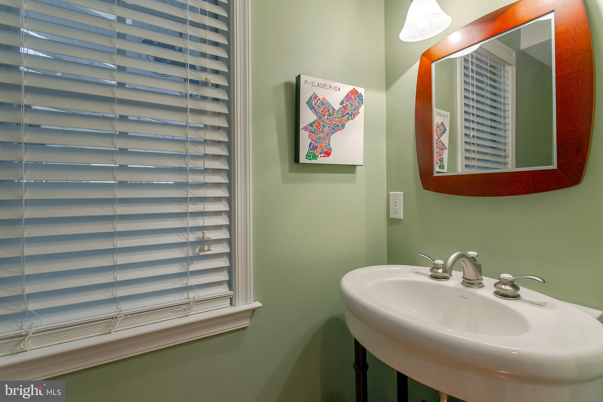 507 Baird Road Merion Station, PA 19066 - Photo 22 of 48 first floor powder room