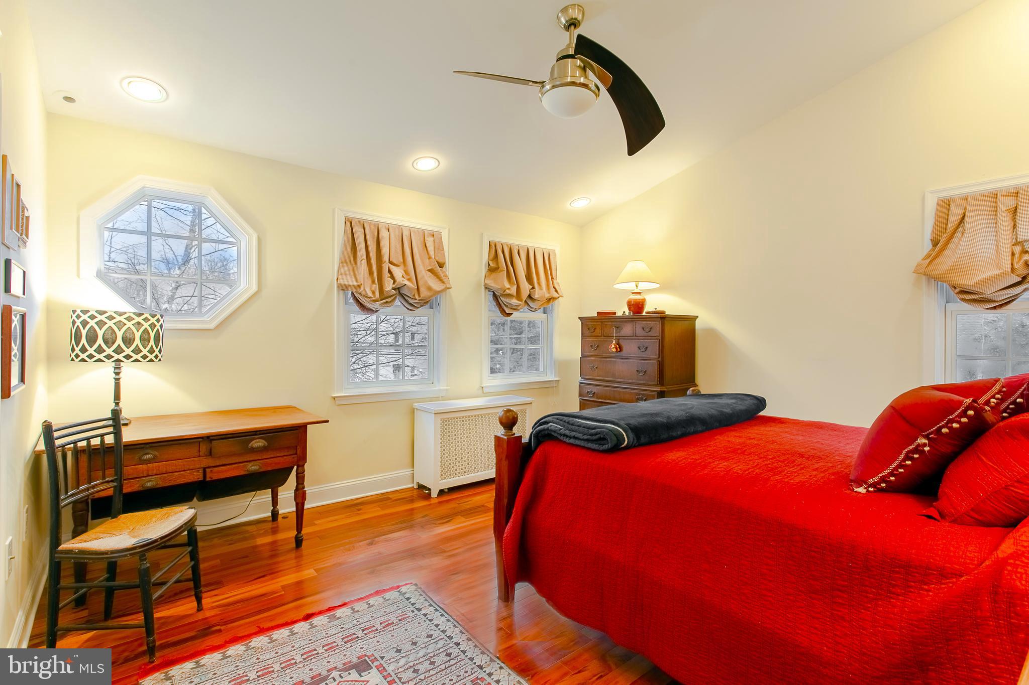 507 Baird Road Merion Station, PA 19066 - Photo 33 of 48 main bedroom suite with vaulted ceilings