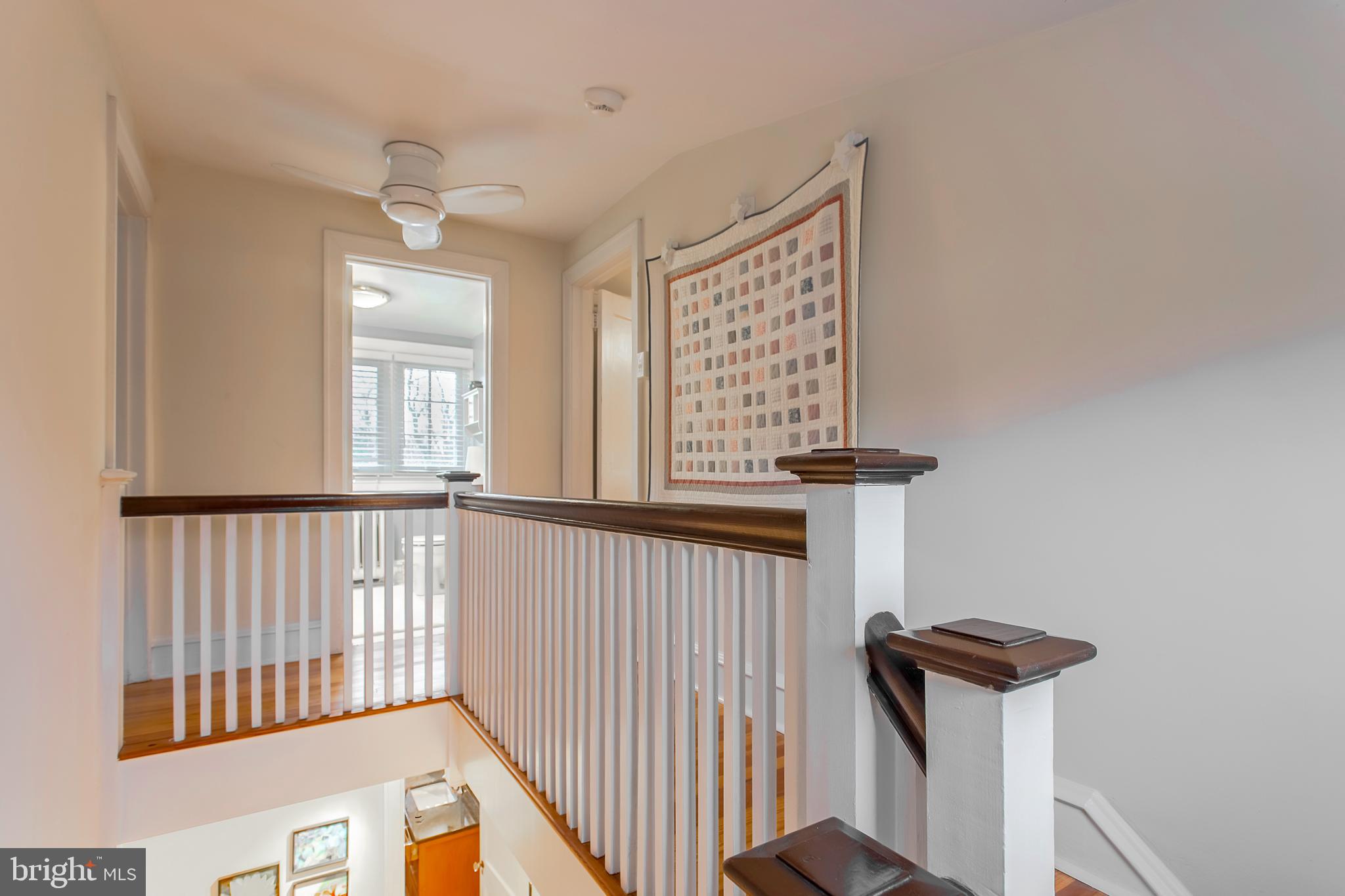 507 Baird Road Merion Station, PA 19066 - Photo 43 of 48 third floor stairs and hall