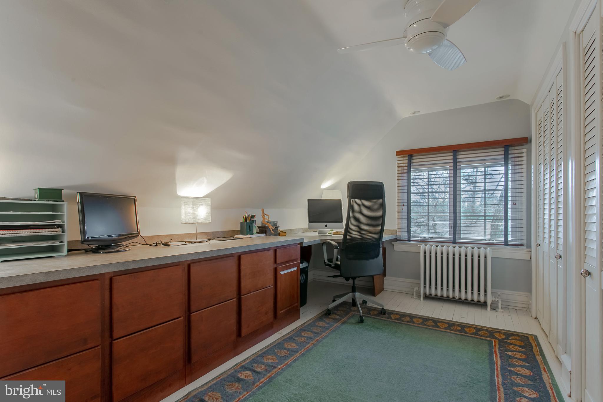 507 Baird Road Merion Station, PA 19066 - Photo 46 of 48 bedroom six, used as office