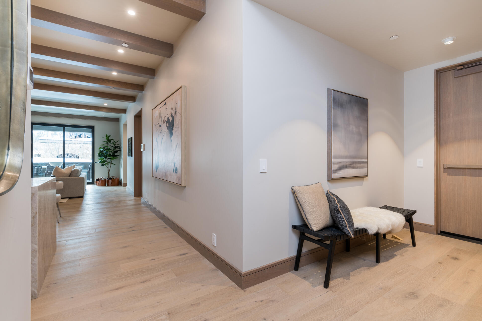 460 North Main Street, Unit 202S Ketchum, ID 83340 - Photo 23 of 30 Rear Entry