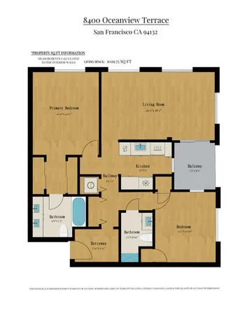 $749,000 | 8400 Oceanview Terrace, Unit 208, San Francisco, CA 94132