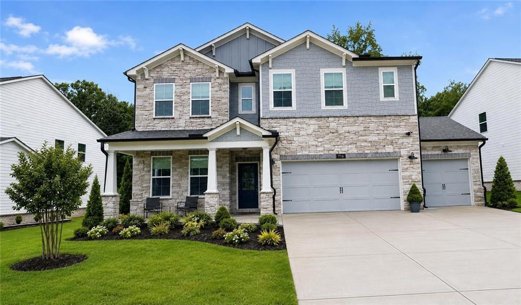 776 Clifftop Crossing Powder Springs, GA 30127 - Photo 2 of 45