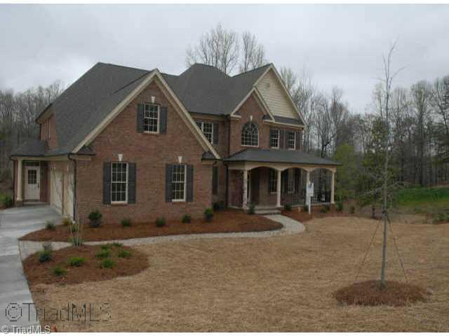 6309 Nesting Way Oak Ridge, NC 27310 - Photo 1 of 8 Exterior Front. Front Elevation