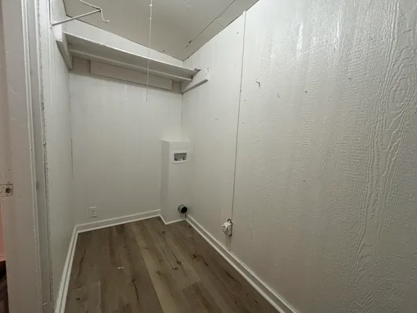 a view of a small space