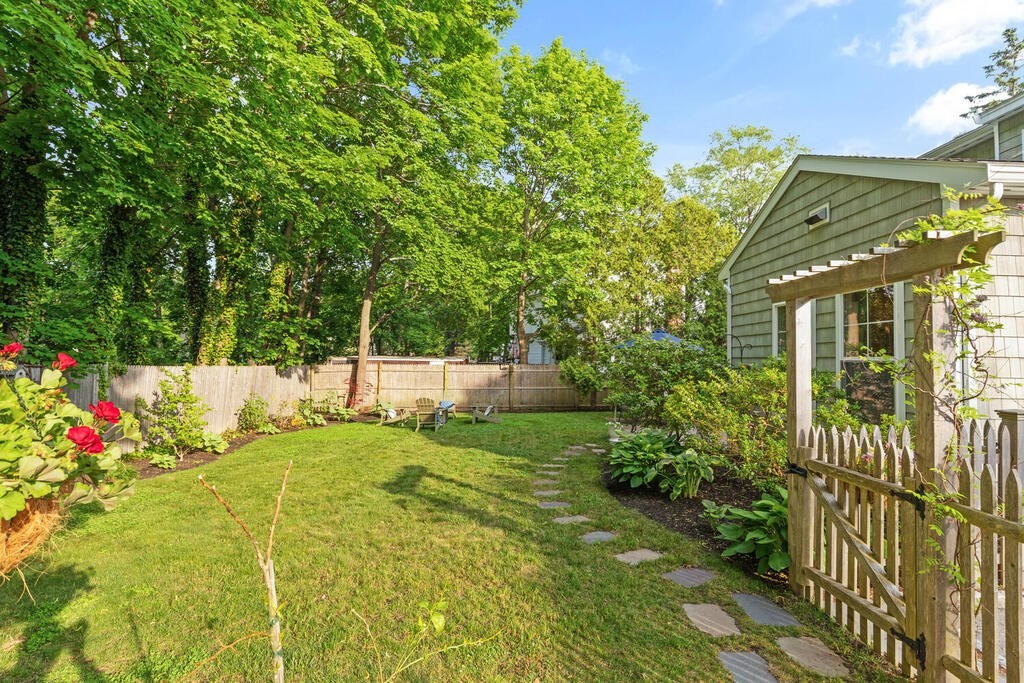 15 Millbrook Road Beverly, MA 01915 - Photo 27 of 32 a view of back yard of the house