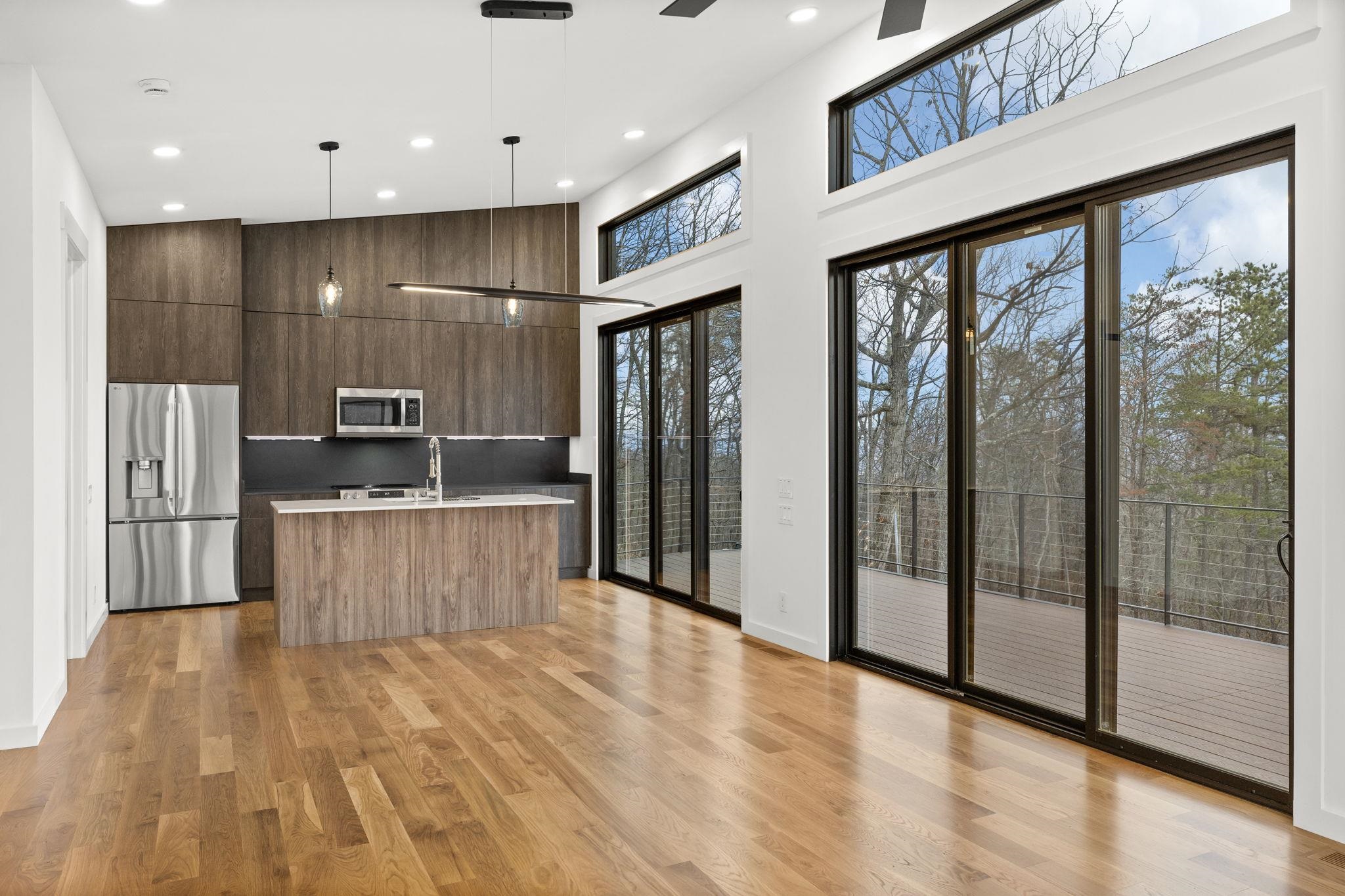 132 Holly Hl Road Luray, VA 22835 - Photo 15 of 69 a large kitchen with stainless steel appliances granite countertop a large counter top a refrigerator a sink and a large window