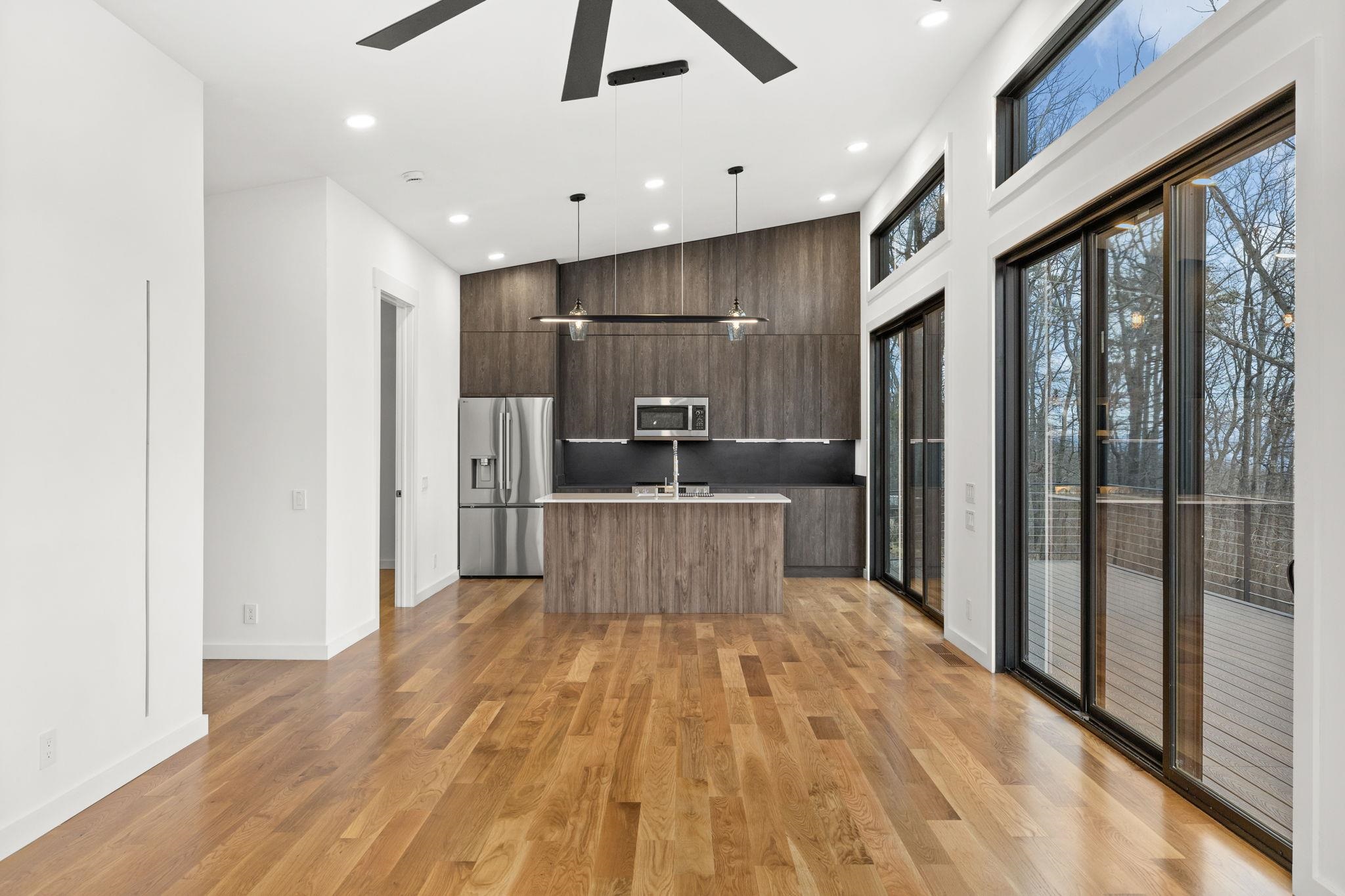 132 Holly Hl Road Luray, VA 22835 - Photo 16 of 69 a kitchen with stainless steel appliances a refrigerator and a sink