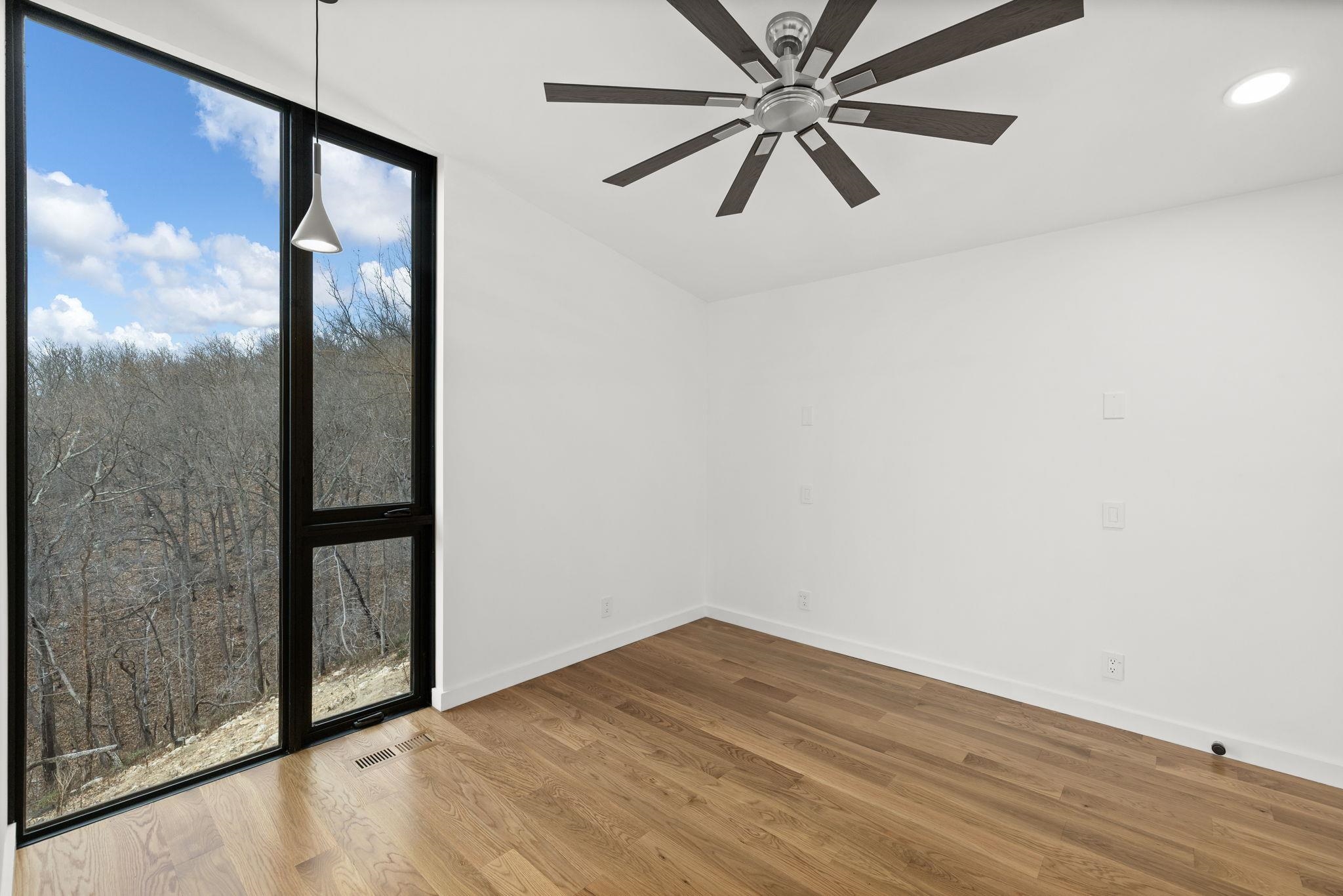 132 Holly Hl Road Luray, VA 22835 - Photo 20 of 69 a view of empty room with wooden floor