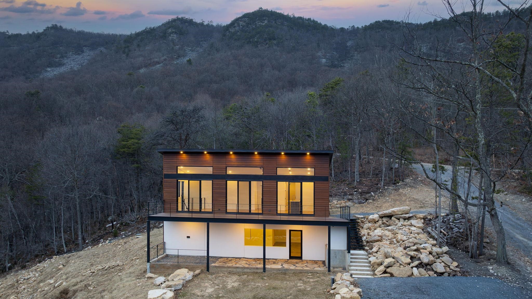 132 Holly Hl Road Luray, VA 22835 - Photo 2 of 69 a backyard of a house with table and chairs