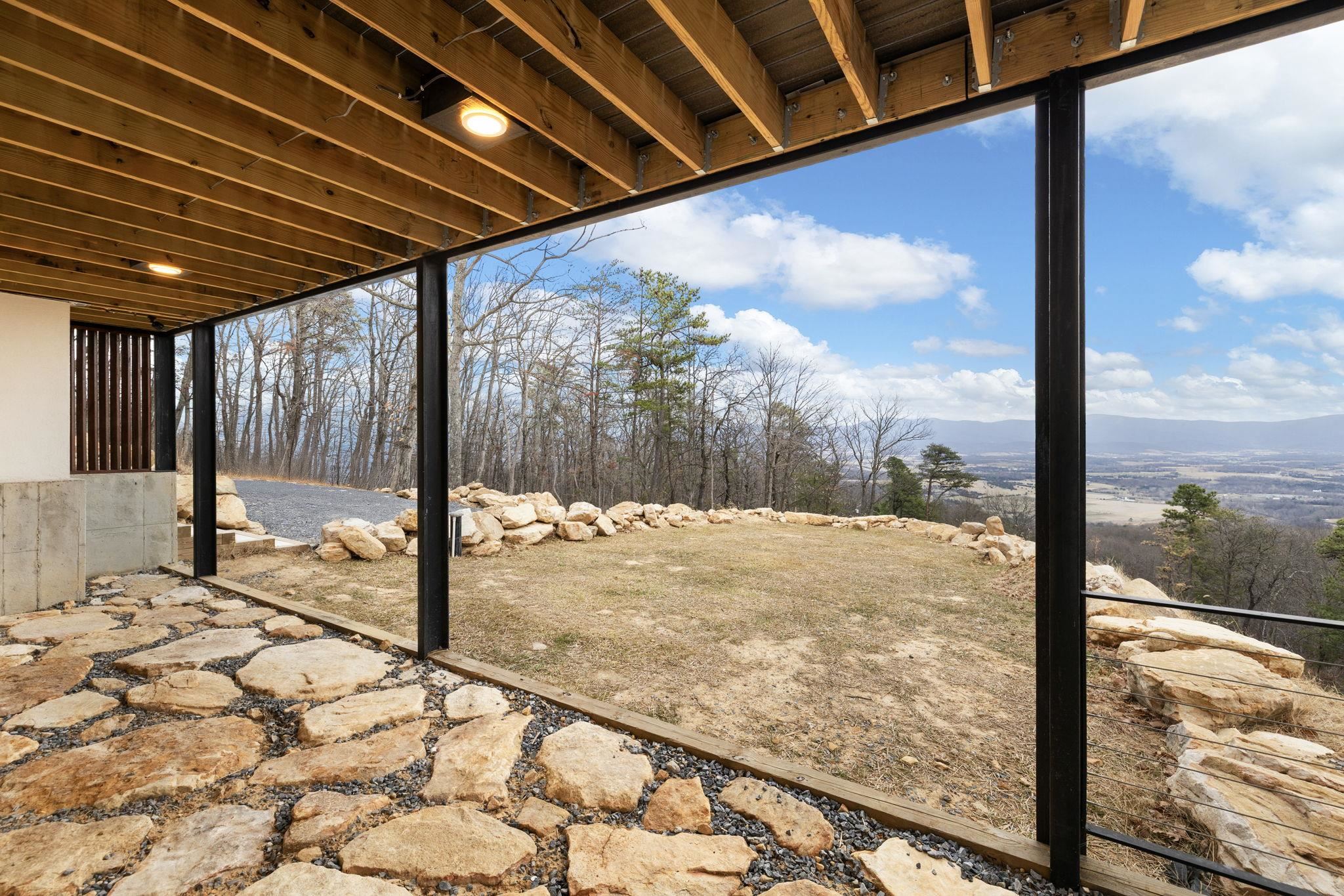 132 Holly Hl Road Luray, VA 22835 - Photo 36 of 69 a view of a porch