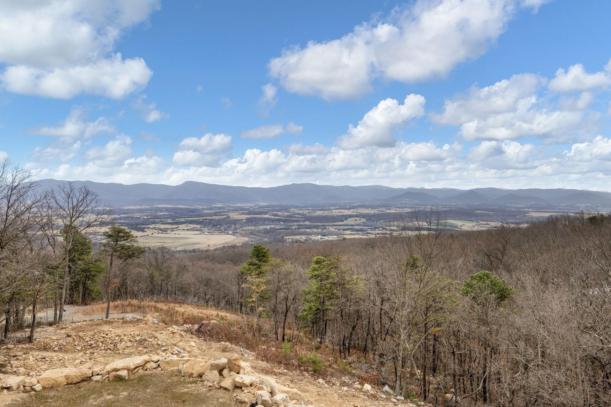 132 Holly Hl Road Luray, VA 22835 - Photo 4 of 69 a view of a lake from a yard