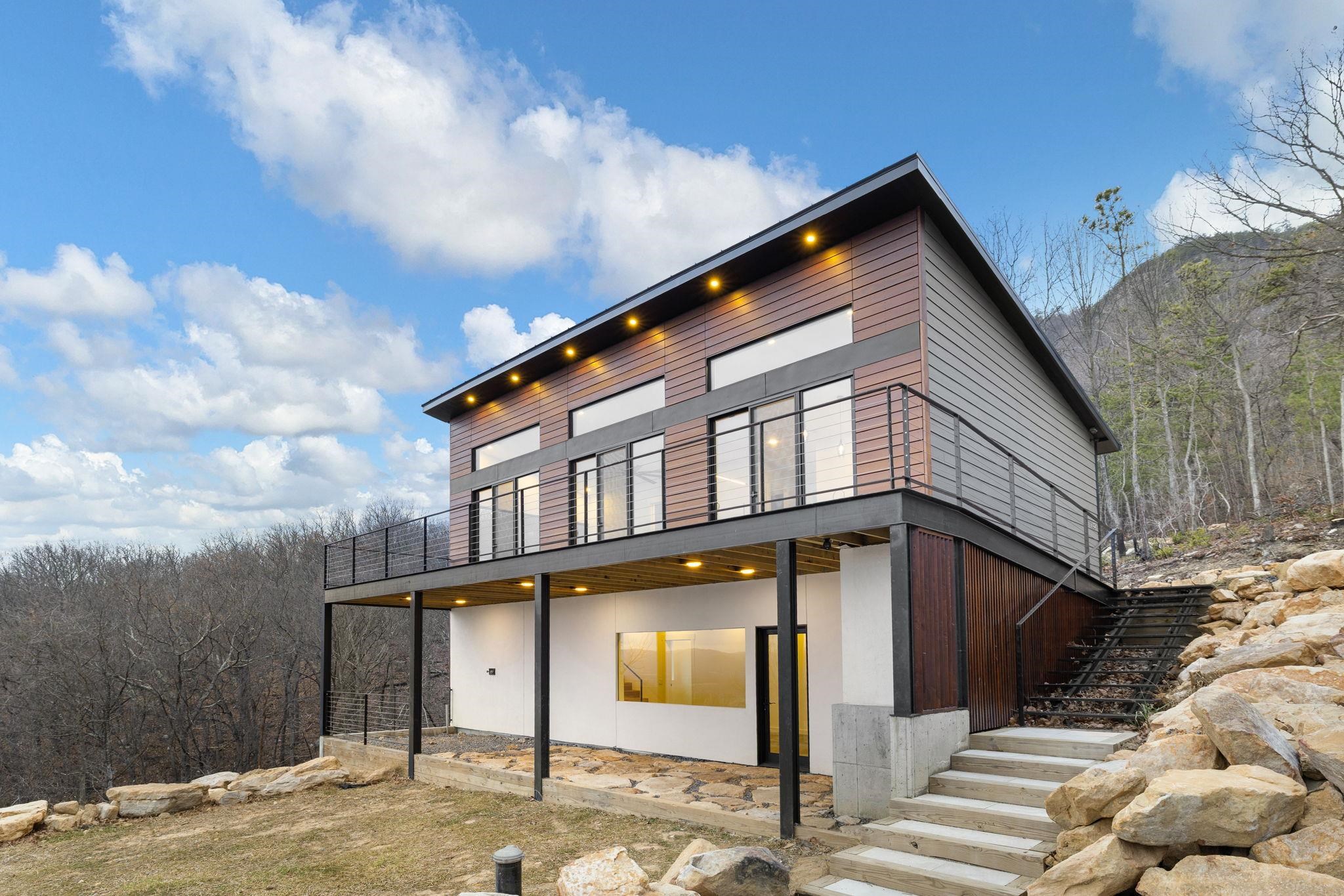 132 Holly Hl Road Luray, VA 22835 - Photo 45 of 69 a front view of a house with a pathway