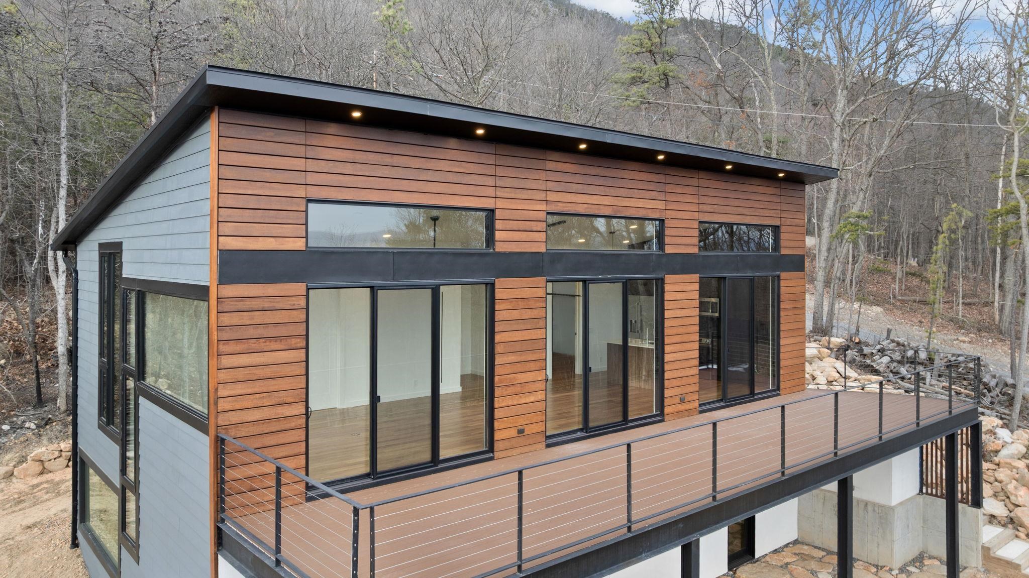 132 Holly Hl Road Luray, VA 22835 - Photo 58 of 69 a view of a house with large windows