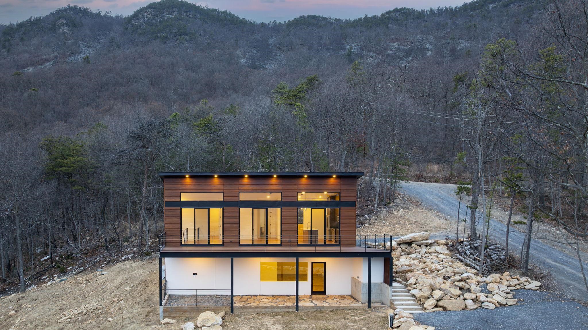 132 Holly Hl Road Luray, VA 22835 - Photo 64 of 69 a front view of a house with balcony