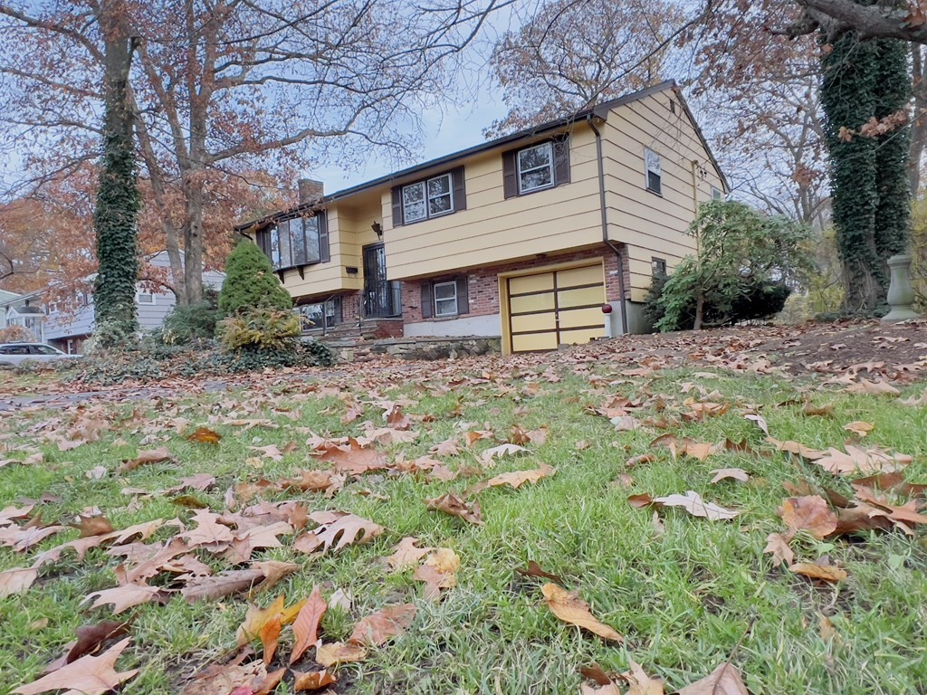 40 Michael Drive Brockton, MA 02301 - Photo 22 of 22 a front view of a house with a yard