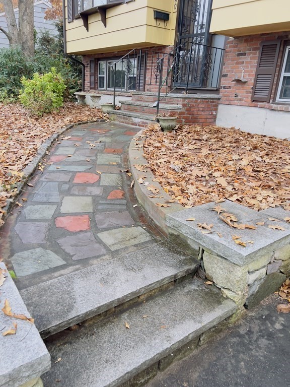 40 Michael Drive Brockton, MA 02301 - Photo 7 of 22 a front view of a house with a yard