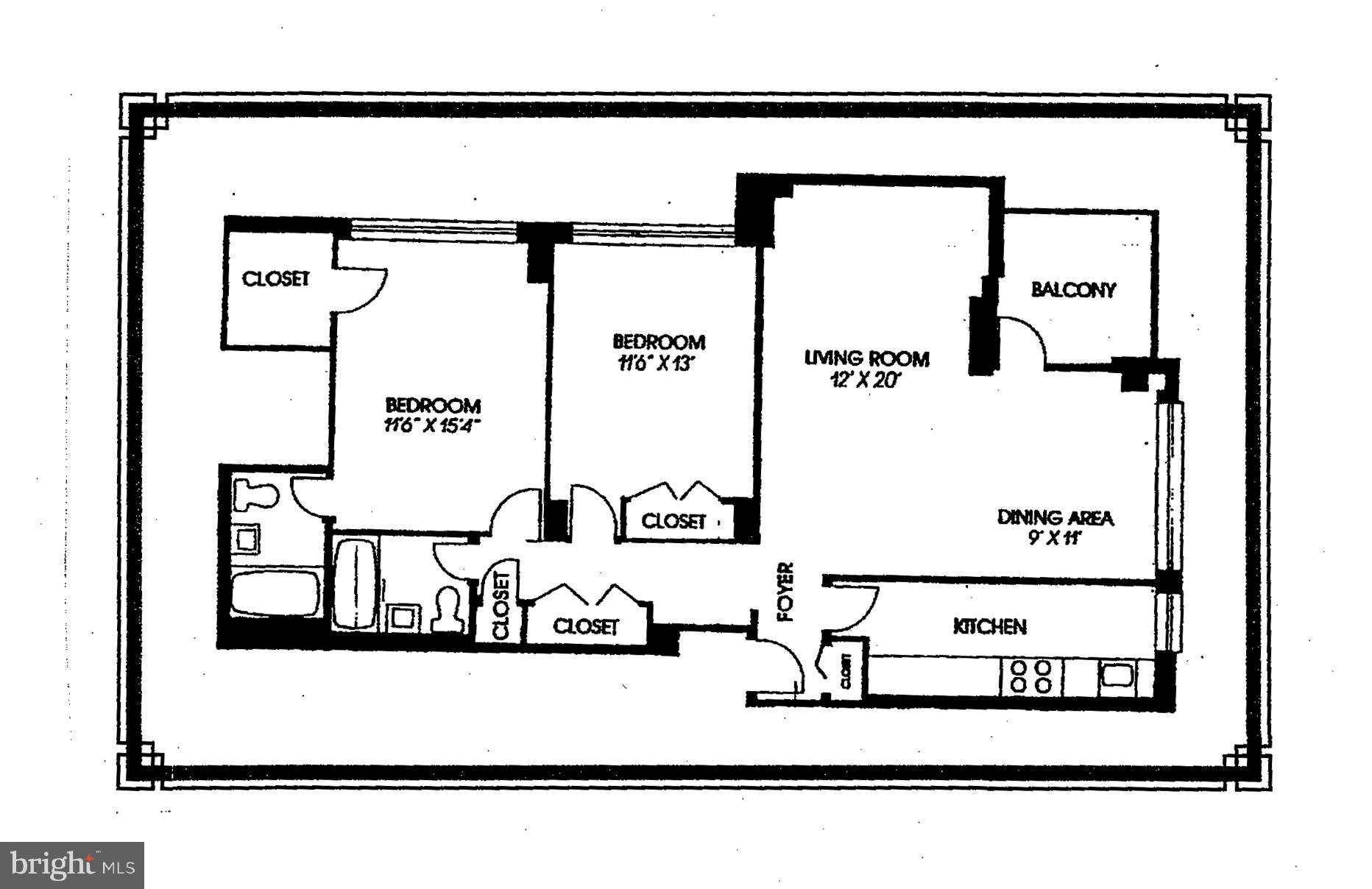 4000 Tunlaw Road Northwest, Unit 1026 Washington, DC 20007 - Photo 15 of 15 unknown