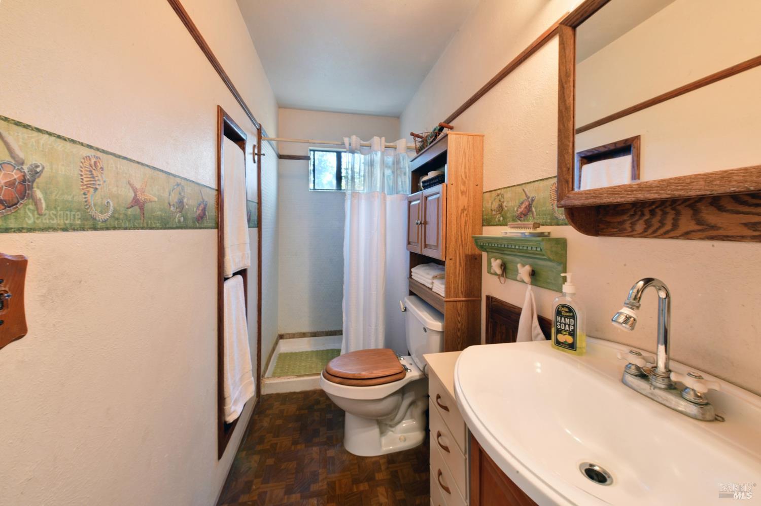 148 Millbrae Avenue Santa Rosa, CA 95407 - Photo 17 of 29 a bathroom with a sink a toilet and shower