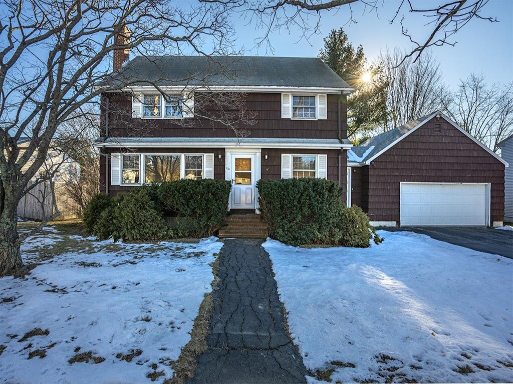 161 Wayside Road Portland, ME 04102 - Photo 2 of 24 161 Wayside Exterior 2