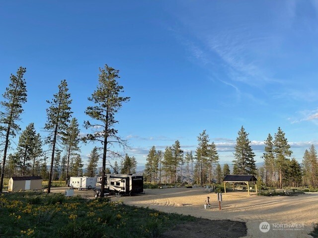 -nna Harmony Heights Road Brewster, WA 98812 - Photo 20 of 39 a view of road with trees