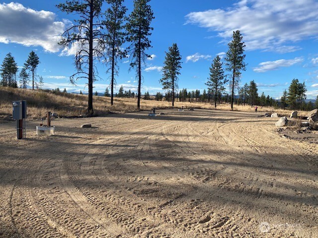 -nna Harmony Heights Road Brewster, WA 98812 - Photo 22 of 39 a view of a yard with a slide
